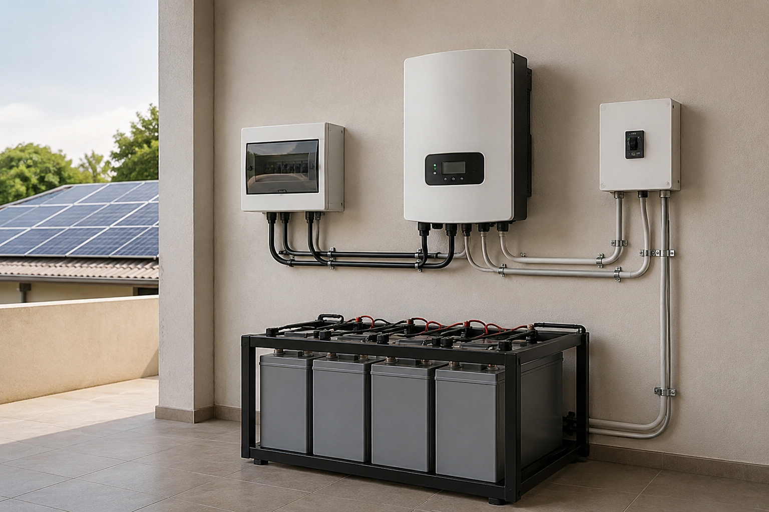 hybrid solar system